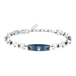 MASERATI  zapestnica moška medenina ICONIC