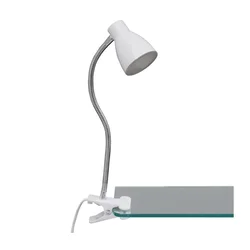 Briloner 2615-016P - LED lampa sa stezaljkom GRIP LED/2,5W/230V bela