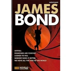 JAMES BOND SATB/PIANO
