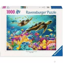 Ravensburger puzzle Plavi podvodni svet RA12000577