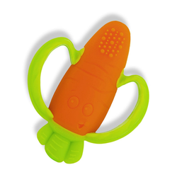 Infantino silikonska grickalica - Carrot