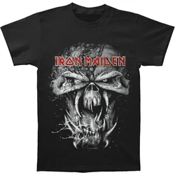 Iron Maiden Final Frontier Eddie Vintage Black XL Majica