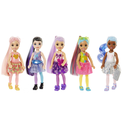Mattel Barbie Color Reveal Sjajna Chelsea