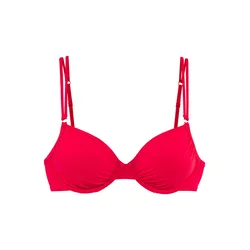 s.Oliver Bikini zgornji del rdeča