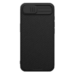 Maska za telefon Nillkin CamShield Pro za iPhone 16e 6.1, Crna