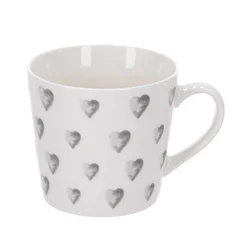SKODELICA PORCELAN JUMBO SRČKI
