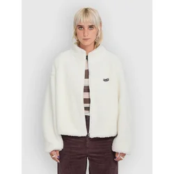 Volcom Wylding Out Sherpa Jacket off white