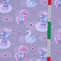 Posteljina 160X110cm - ponies ( 7588 )