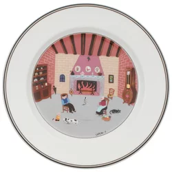 Villeroy & Boch Solatni krožnik iz kolekcije DESIGN NAIF Firepl.
