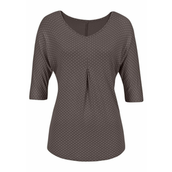 LASCANA T-Shirt, rjava