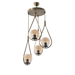 Opviq Luster Metalni 846STL2855, Bronzani