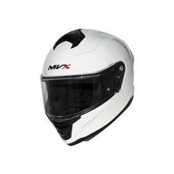 MVX 987 Full Face kaciga za motor, bela, veličina M