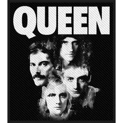 Queen Faces (Packaged) Sew-On Patch