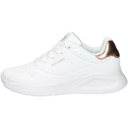 Skechers Ženske patike Uno Lite - Shimmer Along, 177291-WHT, Bele