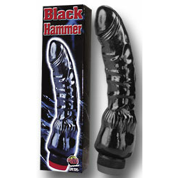 YOU 2 TOYS VIBRATOR BLACK HAMMER