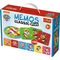 Trefl Pexeso Classic&Plus Paw patrol 3 v 1