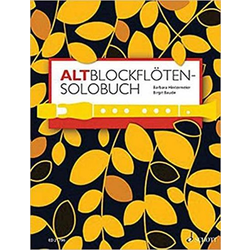 BAUDE/HINTERMEIER:ALTBLOCKFLOTEN SOLOBUCH