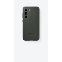 Original maska Samsung S23+ Silikonska futrola S23 Plus EF-PS916 Zelena