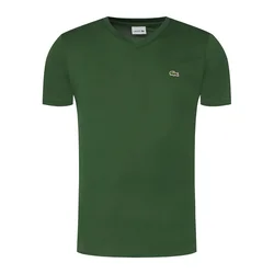 Lacoste Majica TH6710 Zelena Regular Fit