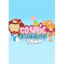 Cosmic Buddies Town Steam Key GLOBAL