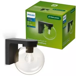 Philips - Spoljašnja zidna lampa ULIO 1xE27/25W/230V IP44
