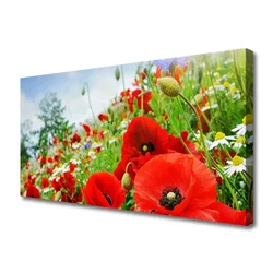 tulup.si Slika na platnu Cvetje narava 125x50 cm