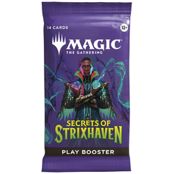 Društvena igra - Magic the Gathering - TCG Secrets of Strixhaven - Play Booster