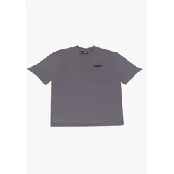 Dropsize Majica siva/črna