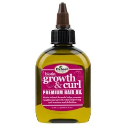 Difeel Ulje za kosu Growth&Curl, 75ml
