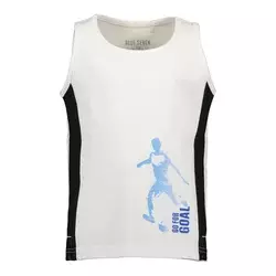 BLUE SEVEN Majica  nebeško modra / črna / bela