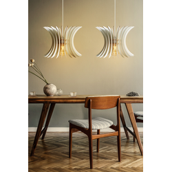 Opviq Luster 148, 55cm, E27, 40W, Beli