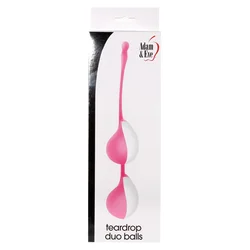 Gardj Europe Krogle – TEARDROP DUO BALLS PINK