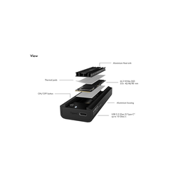 ICY BOX docking postaja IB-180MC-C31