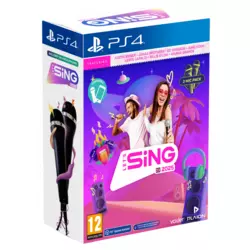 PS4 Lets Sing 2025 - Double Mic Bundle