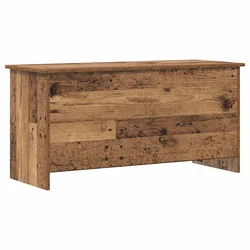 Skladišni kovčeg Staro drvo 100 x 40 x 50 cm Konstruirano drvo