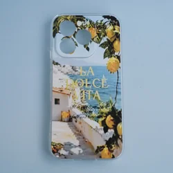 Maska Print Summer Vibe za Honor 600 Lite La Dolce Vita