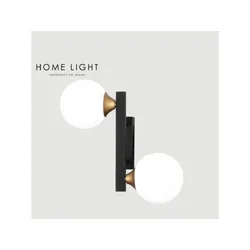 VESTA 580 Zidna lampa, 2*G9, Mesing-crna