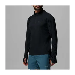 Columbia Camisetas Hombre Modele Stealth Spring Ls Hz Tee Črna
