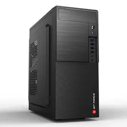 Ohišje BIT FORCE BLADE BS-4, MIDI, ATX, črno, bez napajalnika