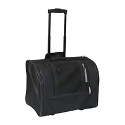Croci Torba za pse Trolley Jolie, 44x28x33cm, Crna