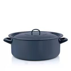 Metalac plitka šerpa TEGET 34cm/12,5lit