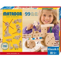 Matador, Konstruktor set Istraživač E099, Drveni