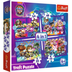 Trefl Puzzle Paw Patrol: (35,48,54,70 kosov)