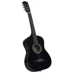 Klasična gitara za početnike i djecu crna 3/4 36