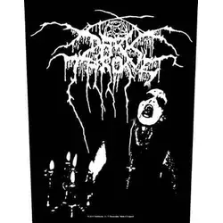 Darkthrone Transylvanian Hunger Našitek za šivanje 36 x 30 cm