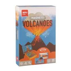 APLI Igra Magnetna Ploča Vulkan