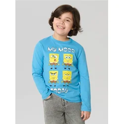 Sinsay - Paket od 2 majica s dugim rukavima SpongeBob - šareno