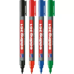 Whiteboard marker 361 set 1/4