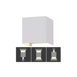 LED spoljašnje zidno svetlo LED/11W/230V 4000K IP65 bela
