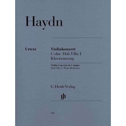HAYDN:VIOLIN CONCERTO ,HOBVII A;1, C-DUR